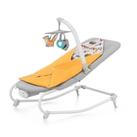 Kinderkraft - Silla Nido Tipo Hamaca Mecedora Felio2 Color Amarillo