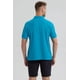 thumbnail image 3 of Polera Hombre Piqué Básica Lisa Turquesa - lV, 3 of 4