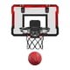 thumbnail image 4 of Accesorio De Aro De Baloncesto, Aro De Baloncesto Para Habitación De Puerta, Para Interior Y Exterior, Para Niños, Color Rojo, 4 of 5
