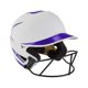 thumbnail image 1 of Casco de bateo de softball Fastpitch Mizuno F6 para adulto con máscara, 1 of 5