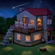 thumbnail image 3 of Casa de muñecas Calico Critters Red Roof Home Edición 2026, 3 of 7