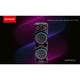 thumbnail image 2 of Parlante Karaoke Bluetooth Radio Fm Aiwa 50w X2 Aw-poc14, 2 of 11