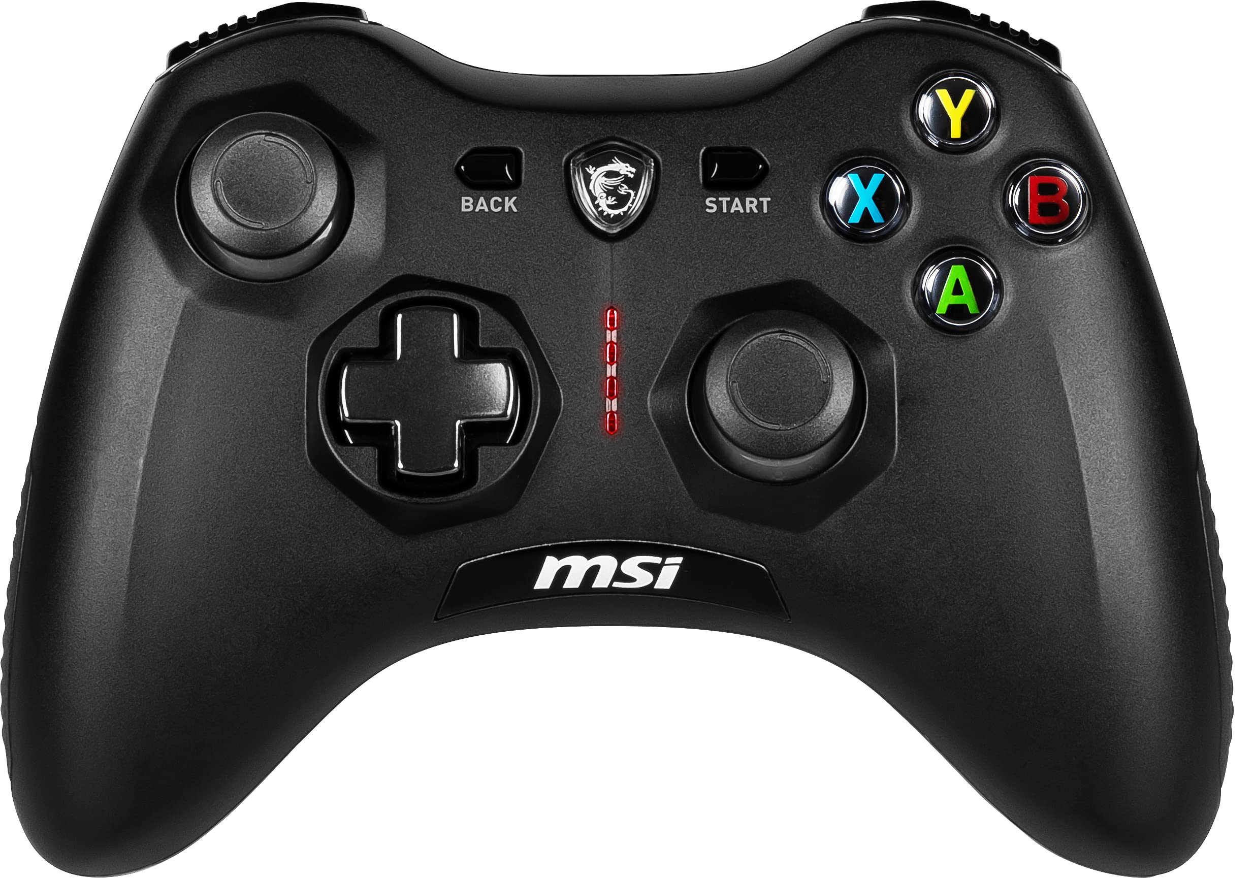 Controlador De Juegos Msi Force Gc30V2 Inalámbrico De Doble Vibración