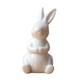 thumbnail image 5 of Estatuilla De Conejo De Cerámica Moderna, Estatua De Pascua, Estantería Para El Hogar, Manualidades Decorativas, Regalo, 4,8x9,5 Cm, 5 of 5
