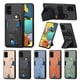 thumbnail image 1 of Funda Resistente para Samsung Galaxy A51 5G con Tarjetero y Soporte, Diseño Magnético Negro, 1 of 5