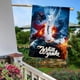 thumbnail image 5 of Serpiente Blanca-bandera de jardín temática. Regalo perfecto para fans, amigos y familiares, ideal para actividades al aire libre y decoración de fiestas.28CM*45CM, 5 of 5