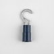 thumbnail image 1 of Terminal de gancho de vinilo Jandorf, calibre 16-14, azul 60893, 1 of 1