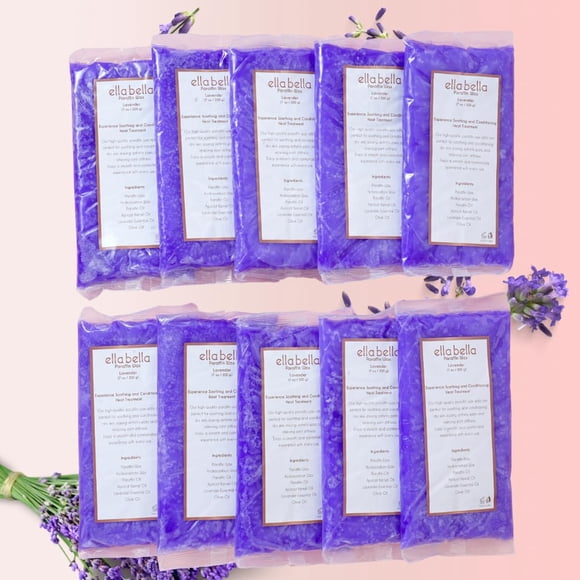 Recambio de cera de parafina ELLA BELLA Lavender para baño de parafina