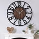 thumbnail image 1 of Reloj de pared Mee 2ou, grande, 50 cm, silencioso, no hace tictac, 1 of 9