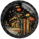thumbnail image 1 of Tiradores para muebles Artinhand juego de 4 con diseño floral de libro, 1 of 7