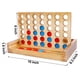 thumbnail image 3 of Set de juegos de mesa Glintoper Tic Tac Toe y 4 in a Row Wood, 3 of 7