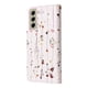 thumbnail image 5 of FOXDOCK Funda Tipo Cartera Floral para Samsung Galaxy S21 5G ,Funda con Tapa de Cuero PU, Protección Antigolpes con Ranuras para Tarjetas y Soporte, 5 of 5