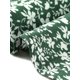 thumbnail image 5 of Vestido de Pascua para Mujeres de Talla Grande Agnes Orinda, Estampado Floral, Espalda con Lazo, Cuello Cuadrado, Manga Corta con Volantes, Vestido Midi Casual de Verano con Bolsillo 3X Verde Claro, 5 of 8