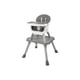 thumbnail image 1 of Silla de Comer Tablero Entretenido Gris 4 en 1 Babymine, 1 of 8