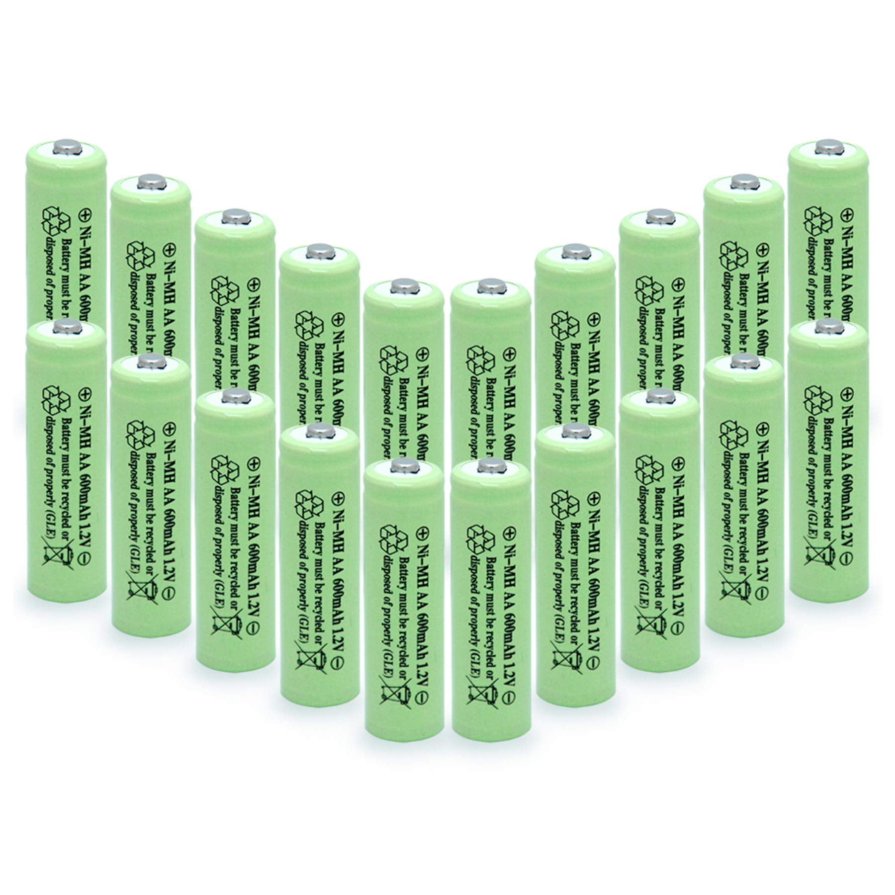 Baterías Recargables Qblpower Aa 600 Mah 1.2 V