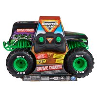 Camión A Control Remoto Grave Digger Rc Monster Jam