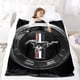 thumbnail image 5 of Ford Mustang anti-pilling, suave, ligera, esponjosa y acogedora de lujo para hogar y cocina – Perfecta para niños y adultos,120X150cm, 5 of 6