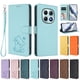 thumbnail image 3 of Funda de Gato tipo Libro para Xiaomi Redmi Note 15 4G/5G, Verde Claro, 3 of 6