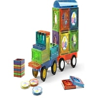 Genérico - Set De Block Magnetico De 43 Piezas