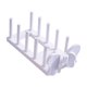thumbnail image 1 of Estante De Madera Para Platos, Estante Para Almacenar Platos, Soporte Para Decoración De Armarios Del Hogar, Color Blanco, 1 of 5
