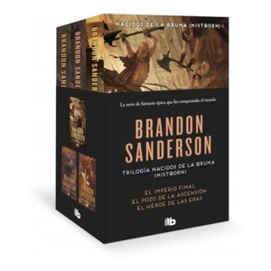 B De Bolsillo - Pack Trilogía Nacidos De La Bruma - Brandon Sanderson