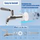 thumbnail image 2 of Grifo de acero inoxidable de repuesto para el sistema de filtro de agua Berkey Big, Travel y Royal Gravity, 2 of 6