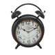 thumbnail image 4 of Clock Deco 79 - Tapa metálica con forma de campana (10 x 4 x 13 cm), color negro, 4 of 9