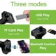 thumbnail image 2 of Adaptador Transmisor Bluetooth FM Radio Cargador Celular 2,1A 2 USB Encendedor Cenicero Manos Libres, 2 of 4