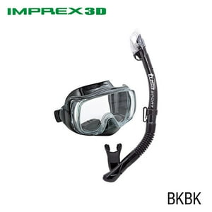 Tusa Sport - Set Snorkel Adulto - Imprex 3D Mask -