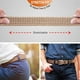 thumbnail image 5 of Cinturón elástico para hombre, tejido trenzado de 1 3/8" para golf, pantalones casuales, camisas y jeans., 5 of 7