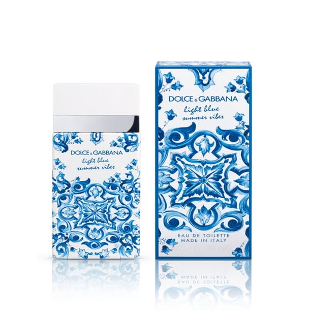 Dolce & Gabbana Light Blue Summer Vibes EDT 50ML Mujer