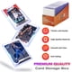 thumbnail image 2 of Fundas para Cartas Arjiekwei Top Loaders 3x4in para Cartas Deportivas, 2 of 6