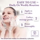 thumbnail image 5 of Limpiador DermaDoctor Tranquility 2% piritionato de zinc 210 ml, 5 of 8