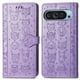 thumbnail image 2 of Funda Cartera FOXDOCK para Google Pixel 10/10 Pro , Flip PU con Relieve de Gatos y Perros, Tarjetero y Soporte, 2 of 6