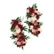thumbnail image 3 of Guirnalda De Ratán De Rosas Artificiales Con Botín Floral Para Decoración De Bodas Y Banquetes, 3 of 5