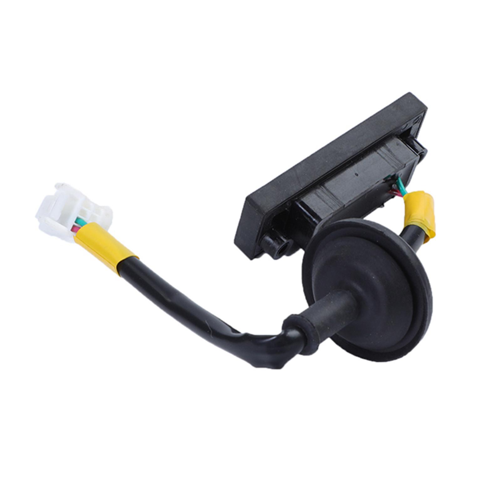 Magideal - Interruptor De Liberación De La Manija Del Portón Trasero 81720-1W220 817201W220 Accesorio Duradero Para Automóvil Reemplazo De Instalación Convenient