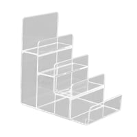 Magideal - Soporte De Exhibición De Cartera De Acrílico Soporte De Exhibición De Monedero De Soporte De Joyería Estantes De Exhibición De , 4 Niveles