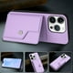 thumbnail image 3 of FOXDOCK Funda para iPhone 16 pro con Bloqueo RFID - Diseño Elegante con Cierre de Botón, 3 of 5