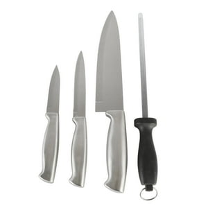 Set De Cuchillería Baldwyn 4 Pc Oster Gris Tamaño Unico