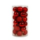 thumbnail image 1 of 24 Esferas Navideñas Bambalinas Esferas 6 Cm Rojas Decorar, 1 of 3