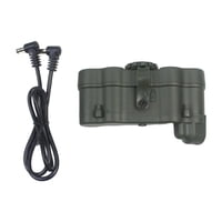 Ioensy - Exhibición De Modelos De Caja De Batería Para Fotografía, Cosplay, Juego De Rol, Color Verde