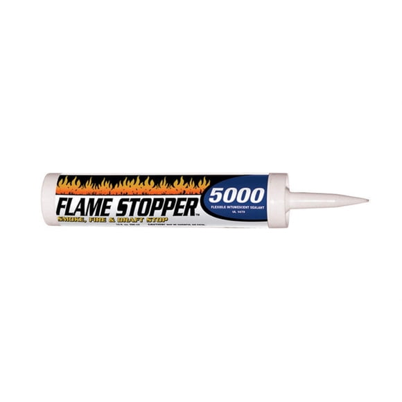 Tapón de llama Caulk Gardner-Gibson, acrílico rojo, 296 ml