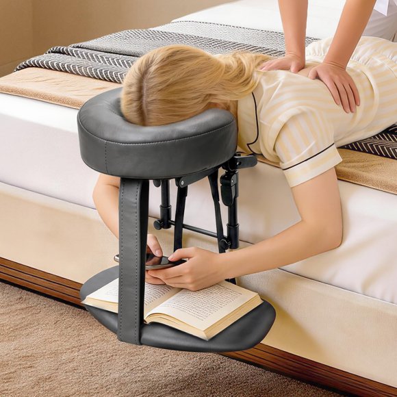 Reposacabezas de masaje Toptople con cubierta de PU plegable 3,5 kg