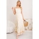 thumbnail image 2 of Maxi Vestido Mujer Largo Holgado Pabilos Estampado 3360, 2 of 3