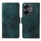 thumbnail image 1 of Carcasa FOXDOCK Xiaomi Poco F6 de cuero PU, diseño acolchado clásico, protección contra caídas y rayones, 1 of 5