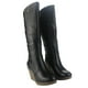 thumbnail image 5 of Bota Chalada Mujer Wedge-22 Negro Casual, 5 of 7