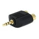 thumbnail image 2 of Adaptador Plug 3.5mm Macho - 2 Rca Hembra Estereo, 2 of 2