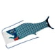 thumbnail image 4 of Bolsa De Lavandería Con Forma De Pez, Bolsa De Almacenamiento De Ropa Sucia Multiusos Para Acampar, Casa, Apartamento, Color Azul, 4 of 5