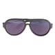 thumbnail image 1 of Par de gafas de sol con montura oval para muñecas americanas negras de 18 ''., 1 of 3