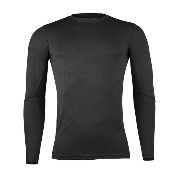 Polera Dry Fit Manga Larga Hombre